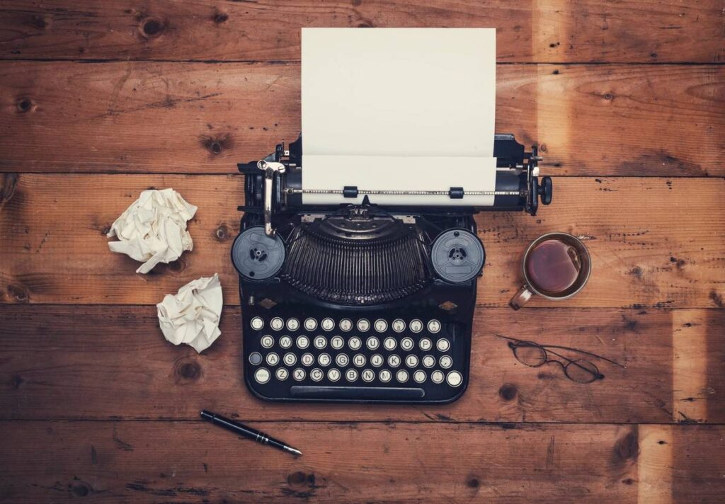 Eileen Manes writing